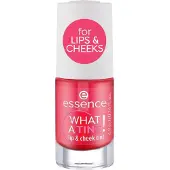 Essence WHAT A TINT! lip & cheek tint Lip tint 5 ml Nr. 02 - Coral Sunset