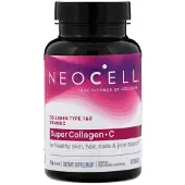 NeoCell - Super Collagen + C, Variationer 120 tabs