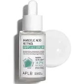 APLB Mandelsyra Retinol Ampull Serum | MANDEL RETIN CEN 34,0% 1,35 FL.OZ/Koreansk hudvrd Aknevrd Exfoliant Rynkvrd Vitalisera fr skonsam och