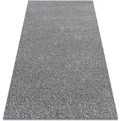 Rugsx Matta vägg till vägg STAR silver 200x450 cm