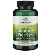 Swanson Health - Full Spectrum Juniper Berries, Variationer 520mg - 100 caps