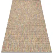 Rugsx Modern FISY matta SISAL 20789 melange regnbågefärgad 120x170 cm