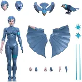 Super7 ULTIMATES! SilverHawks Steelheart - 7" Actionfigur med Tillbehör