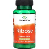 Swanson Health - Ribose, 750mg - 60 vcaps
