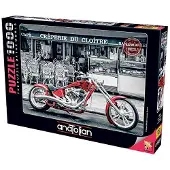 AnaTolian Red Chopper Pussel (1000 Bitar) (PER1019)
