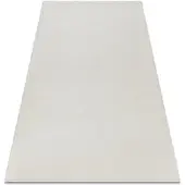 Rugsx Matta SOFTY plain, one colour kräm 120x170 cm