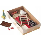 Boltze Juldekoration dörr Elf a DIY, väggdekoration, 17 cm