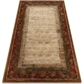 Rugsx Ullmatta POLONIA PAMUK 2 röd 100x150 cm