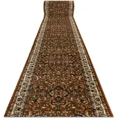 Rugsx Löpare HEAT-SET ROYAL ADR 1745 brun 90 cm 90x960 cm