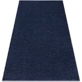 Rugsx Matta SOFTY plain, one colour mörkblå 160x220 cm