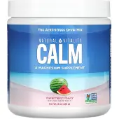 Natural Vitality , CALM, Den Anti-Stress Dryck Mix, Vattenmelon, 8 oz (226 g)