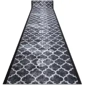 Rugsx Löpare anti-halk CLOVER grå 80 cm 80x950 cm