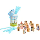 LatestBuy Baby Bliss Bluey Wooden Stacking Game