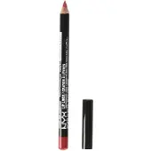 Nyx Slim Lip Pencil Lip liner 1 g Nr. 813 - Plush Red
