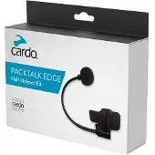 Cardo Packtalk Edge For Open Face Helmet Intercom Audio Kit