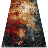 Rugsx Ullmatta OMEGA MIA röd 135x200 cm