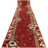Rugsx Löpare BCF TRIO maroon 60 cm 60x210 cm