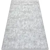 Rugsx Matta vägg till vägg POZZOLANA silver 200x250 cm
