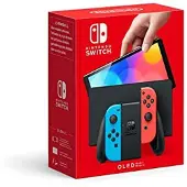 Switch OLED 64GB global neon