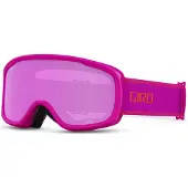 Giro MOXIE PINK CHUTE vinterglasögon (AMBER PINK 19-42% S2 + YELLOW 77% S1-linser) (NY 2023/2024)