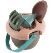 Dantoy Hinkset - 16x14 cm - Green bönor - 4 Delar - - One Size - Hink