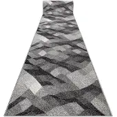 Rugsx Löpare SILVER Palanga grå 120 cm 120x270 cm