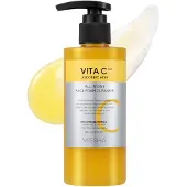MISSHA Vita C Allt-i-ett Bubble Foam Ansiktsrengring 6,76 Fl oz / 200ml- Deep Pore Detox Magic Bubbles med 99% ren vitamin C Koreansk ansiktstv