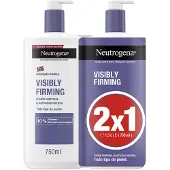 Neutrogena Synligt Uppstramande Bodylotion 750ml 2 Enheter