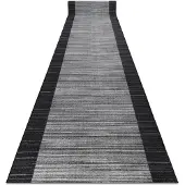 Rugsx Löpare anti-halk STREIFEN antracit 57 cm 57x620 cm