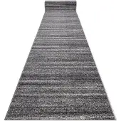 Rugsx Löpare SILVER Sahara öken, sand grå 80cm 80x480 cm