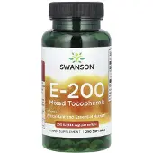 Swanson Health , E-200 Mixed Tocopherols, 134 mg (200 IU), 250 Myggbäddar