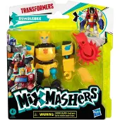 Hasbro MixMashers Bumblebee, anpassningsbar figur att blanda och kombinera med tillbehör, Transformers, Från 4 år ren
