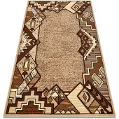 Rugsx Matta BCF Morad BARYTON klassisk - beige 60x110 cm