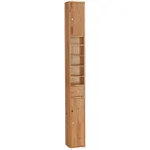 SoBuy BZR34-II-SH Smalt badrumsskåp 20x180 cm