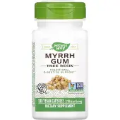 Nature'S Way Nature's Way- Myrrh Gum, Tree Resin, 1,100 mg, 100 Vegan Capsules