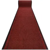 Rugsx Löpare anti-halk MALAGA röd 3066 100 cm 100x1350 cm