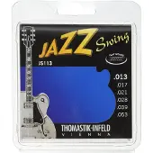 Thomastik JS113 Strängar för elgitarr .012