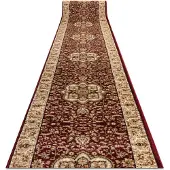 Rugsx Löpare HEAT-SET ROYAL AGY 0521 maroon 70 cm 70x470 cm