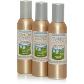 Yankee candle Clean Cotton Koncentrerad Rumsspray 3-Pack Vit