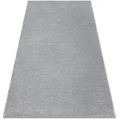 Rugsx Matta SOFTY plain, one colour grå 140x190 cm