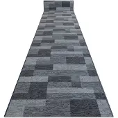 Rugsx Löpare anti-halk ICONA gum grå 67cm 67x720 cm