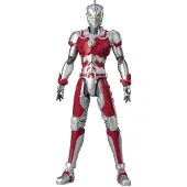 Tamashii Nations S.h. Figuarts Suit Ace The Animation Ultraman-figur 15 Cm