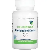 Seeking Health , Fosfatidyl Serin, 150 mg, 60 Capsules