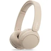Sony WH-CH520 Trådlösa över-örat-hörlurar (Beige)