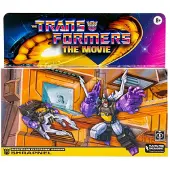Hasbro Transformers: The Movie Figur Figur Retro Shrapnel 14 cm