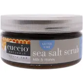 Cuccio Sea Salt Scrub - Mjlk och honung av Naturale fr kvinnor - 8 oz Scrub