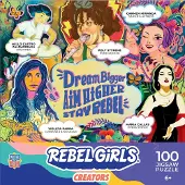 Masterpieces Rebel Girls - Creators 100st pussel