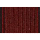 Rugsx Dörrmatta MALAGA röd 80 cm 80x110 cm