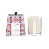 Pure Living Lucia - Soy Candle (50hrs)-Damask Rose & Cypress