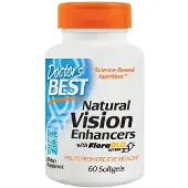 Doctors Best Natural Vision Enhancers innehller Lutemax 2020 Stdjer gonhlsa Skarpare syn hjlper till att filtrera bort Blue-Light 60 Softge